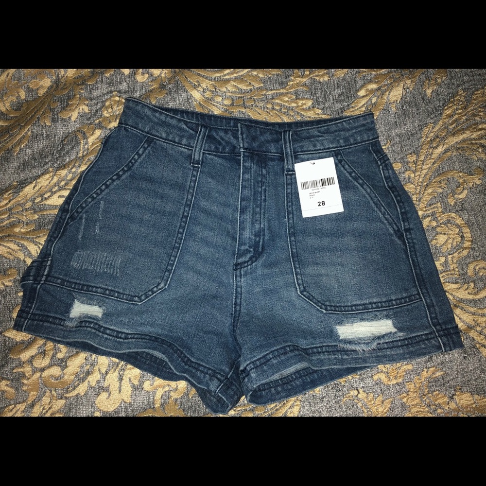 Forever 21 Denim Highwaisted Shorts